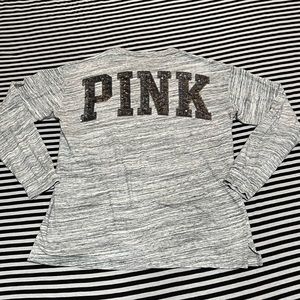 VS PINK Long-Sleeved T-Shirt
